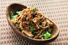 Banana Flower Salad